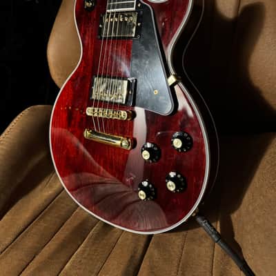 Gibson Les Paul Custom '70s 2025 - Present - Wine Red image 4