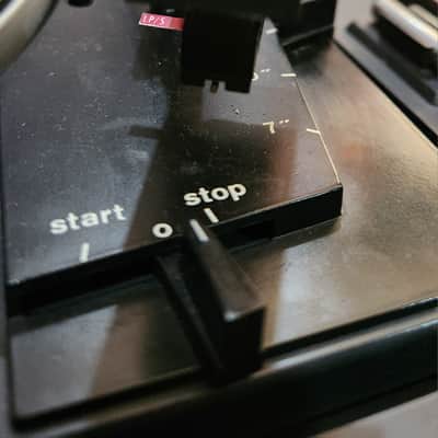 Dual 1210 Turntable w/ Noresco Plinth 1970s image 10
