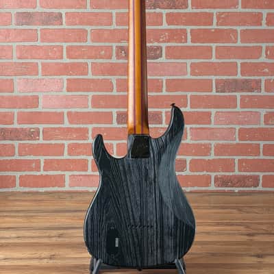 ESP LTD SN-1007HT Baritone 7-String Electric Guitar - Black Blast image 11