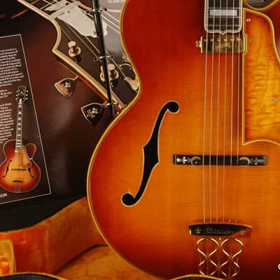 Gibson CITATION #14 electric archtop featured in 1975 Gibson catalog 1974 image 24