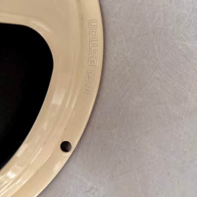 Celestion Alnico Cream 12" Creamback 90W 8 Ohm Amp Guitar Speaker image 3