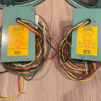 Altec Lansing 601 C Duplex horn 12” Speakers and Dividing Networks image 9