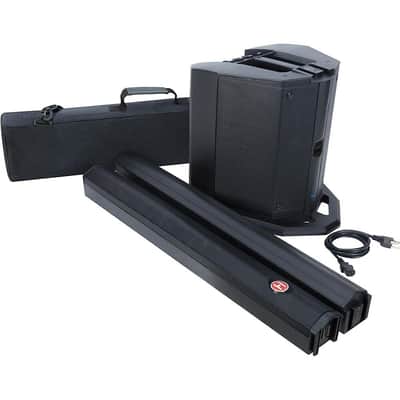 Harbinger MLS800 Line Array PA System with Bluetooth image 1