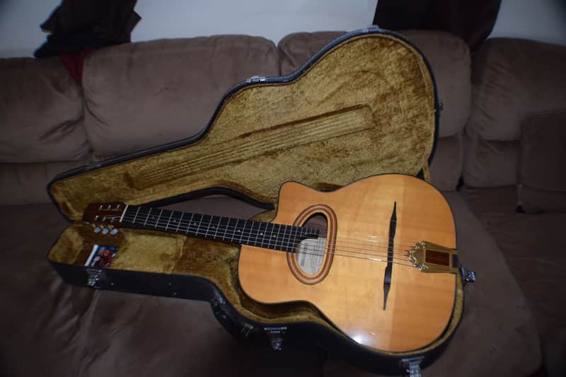 Rare Ibanez Mac 10 Signed by Mario Maccaferri 1981 image 1