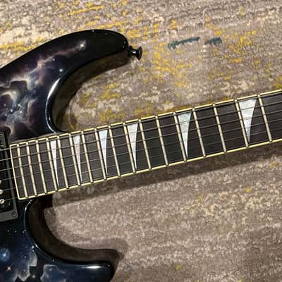 Jackson Soloist USA 2007 Select Series SL2H - Nebula Graphic by Dan Lawrence image 11