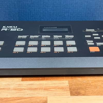 Kawai R-50 Synthpop / Industrial / EBM 80s Drum Machine New Internal Battery image 3