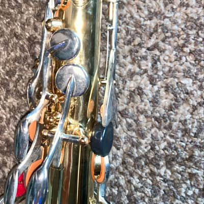 Selmer AS500 Student Model Alto Saxophone 2010s - Lacquer image 14