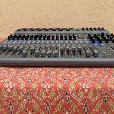 Zoom LiveTrak L-20 Digital Mixer / Recorder 2010s - Grey / Blue image 12