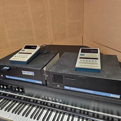 Lexicon 480L Digital Effects System with LARC Remote 1980s - Black / White Remote image 5
