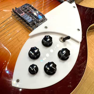 Rickenbacker 360/12V64 1987 Reissue 12-String Electric Guitar FireGlo image 11