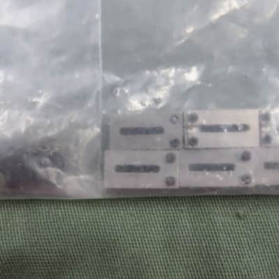 Fender Stratocaster Bridge Saddle 6 pieces image 5