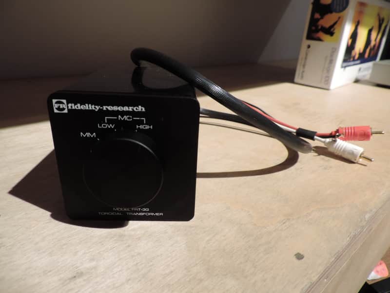 Fidelity Research FRT-3G MC Moving Coil Step Up Toroidal