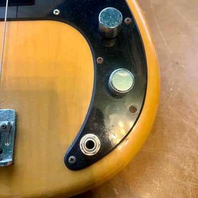 Fender American Series Precision Bass 2006 - Butterscotch image 5