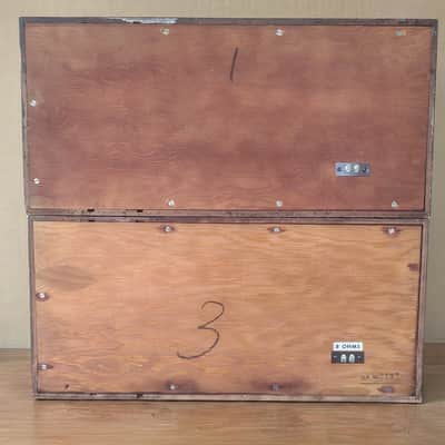 Altec Melodist 700A speakers 1950's - mahogany image 3