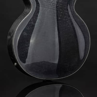 Fibertone DRC hollow body 2019 unidirectional natural carbon fiber image 3