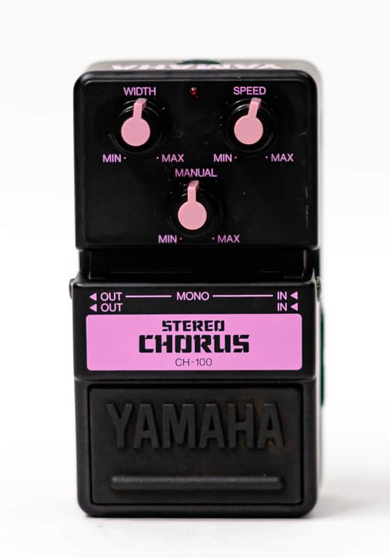 Yamaha CH-100 Stereo Chorus Guitar Effect Pedal - Vintage | Reverb