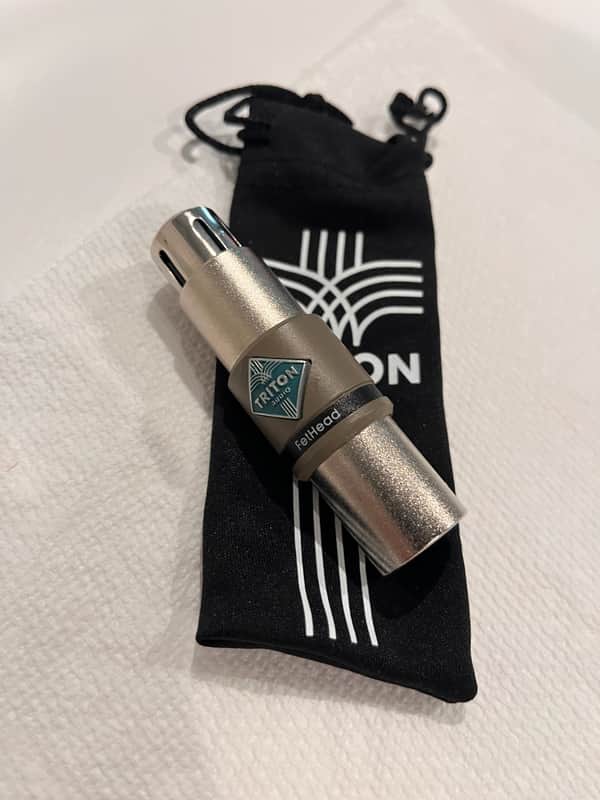 Triton Audio FETHead Inline Microphone Booster 2021 - Present - Nickel image 1