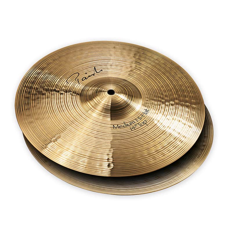 Paiste Signature 14" Medium Hi-Hats image 1