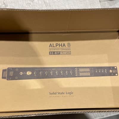 Solid State Logic ALPHA 8 18-Channel USB-C Audio Interface 2025 - Present - Grey image 5