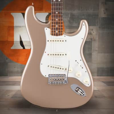 Fender American Vintage II 1965 Stratocaster Round-Lam Rosewood Fingerboard - Shoreline Gold image 1