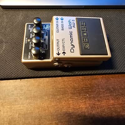 Boss AW-3 Dynamic Wah 2000 - Present - Gold image 1