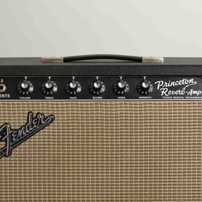 Fender Princeton Reverb AA-764 Tube Amplifier (1967), ser. #A-16029. image 5