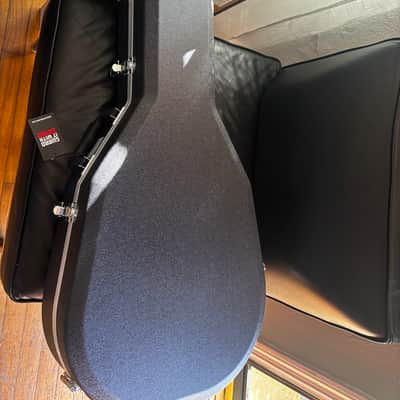 Gator GL-GSMINI Lightweight Polyfoam Acoustic Guitar Case for Taylor GS Mini 2010s Black image 1