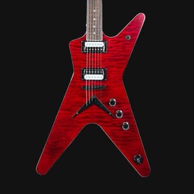 Dean MLX Quilt Maple Electric Guitar in Scary Cherry image 1