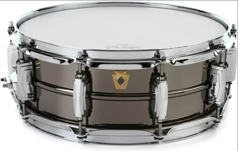 Ludwig Black Beauty 5x14" - LB416 image 1