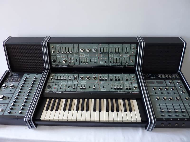 Roland System 100 Modular Synthesizer | Reverb