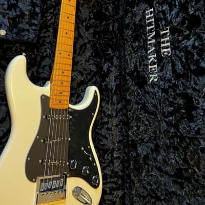 Fender Nile Rodgers Hitmaker Strat - Heavily Modified 2022 - White image 10