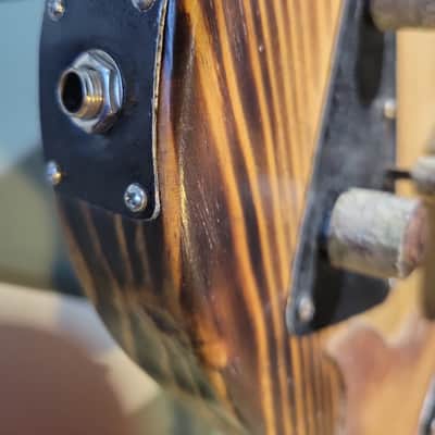 Full~Tilt~Tele' Custom Relic Partscaster 'Rock-a-Billy 2025 Edition- Featuring a Roasted Southern Yellow Pine 'Road-Warrior' Body image 11