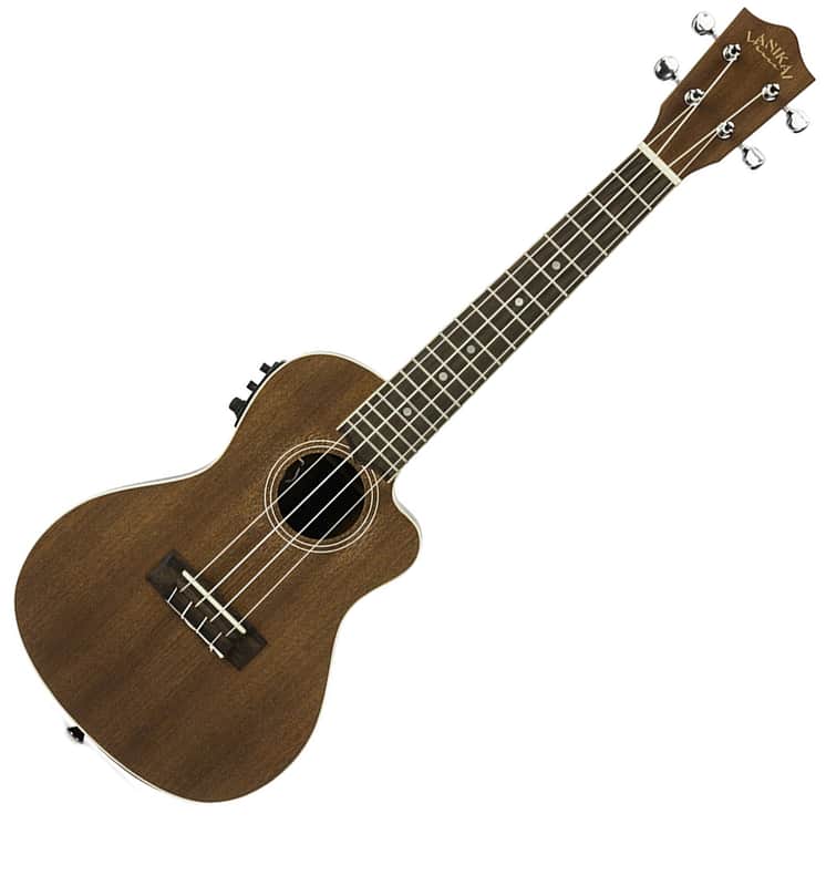 Lanikai MA-CEC Mahogany Cutaway Concert Ukulele image 1