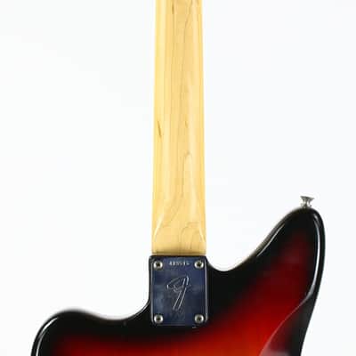 1972 Fender Jaguar Sunburst Vintage Guitar | 100% Original, Offset, Chunky Neck! image 8