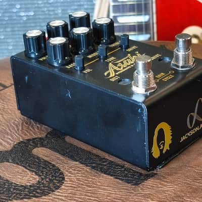 Jackson Audio ASABI Overdrive / Distortion - Mateus Asato Signature 2020 - Black image 9