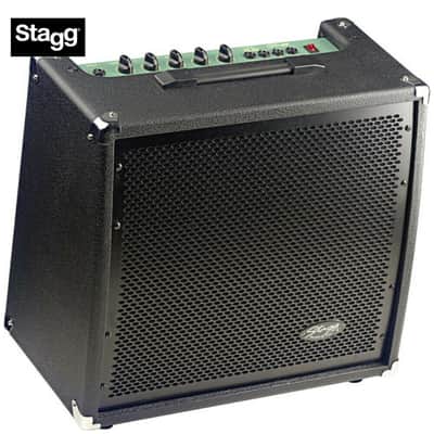 Stagg 60 BA USA Metal Front Grille 60 W RMS Bass Amplifier Speaker image 1