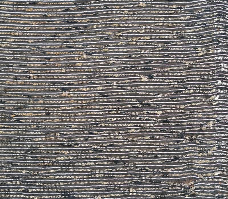 Vintage Selmer / Sound City / Hiwatt - Silver 'Herringbone' Grill Cloth Material Circa 1968 image 1