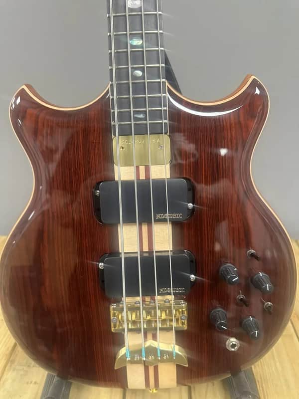 Alembic Bass Stanley Clark signature deluxe Cocobolo 2023 image 1