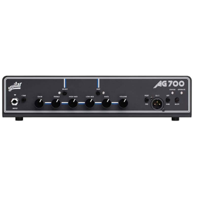Aguilar AG 700 V2 Bass Amplifier Head image 1