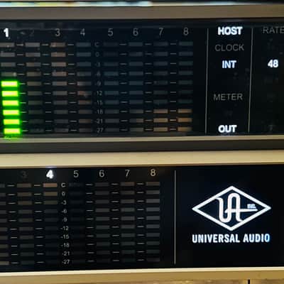 Universal Audio Apollo x6 Gen 1 2022 - Dark grey image 22