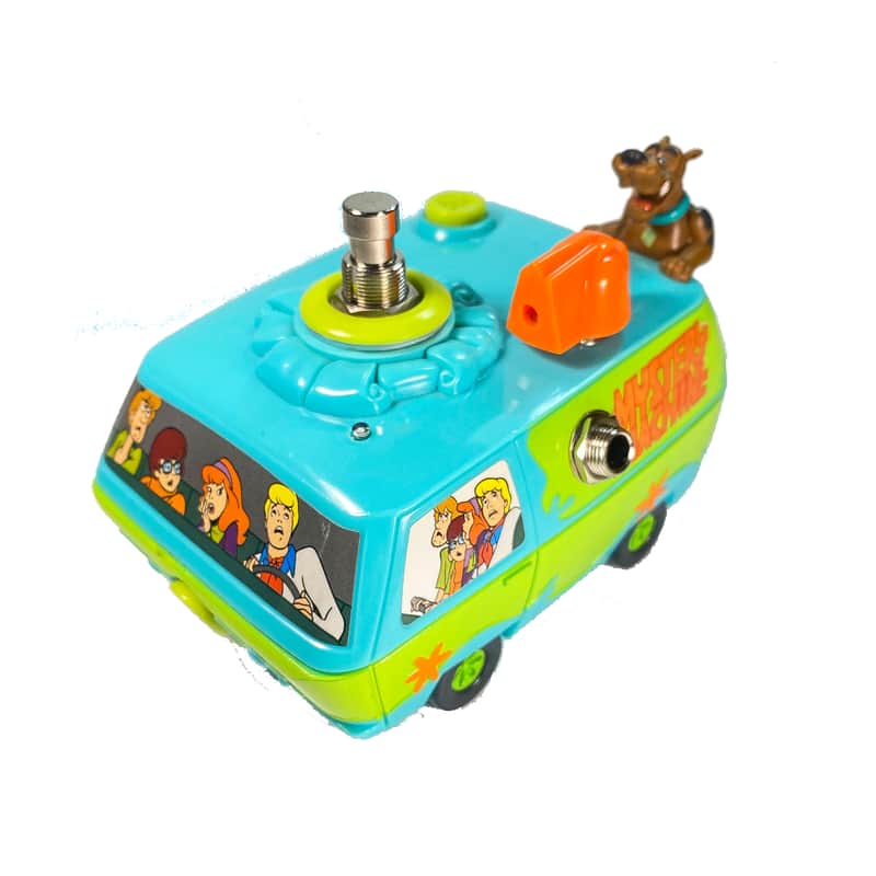 Cascade Pedals Scooby Doo Mystery Machine One-Knob Fuzz (Colorsound One-Knob clone) image 1