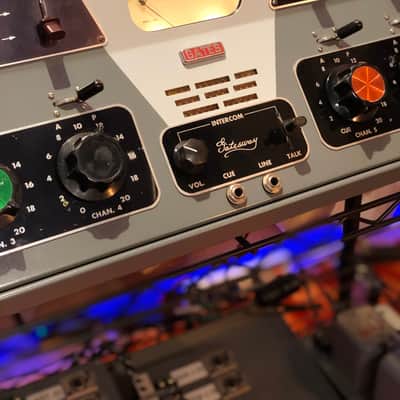 Vintage Gates Gatesway Tube Console - 1960's Dream Mixer! Fully Restored - Plug & Play- Rca-Altec-Co image 9