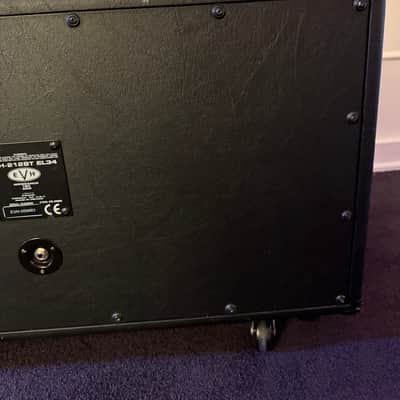 EVH 5150 III EL34 50-Watt 2x12" Guitar Speaker Cabinet 2017 - Present - Black image 7