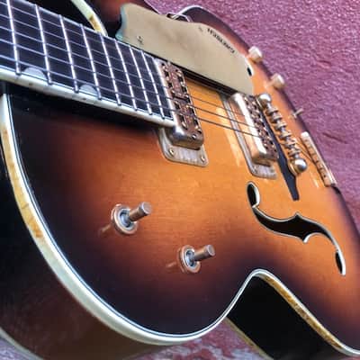 Gretsch Country Club - Vintage 1967 - Sunburst image 13