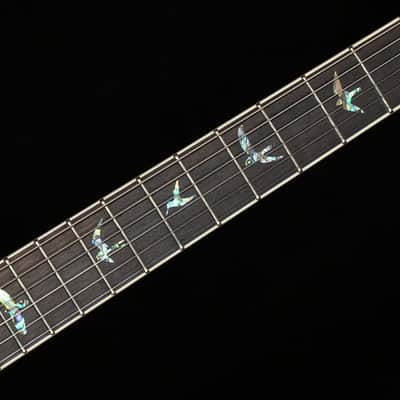 PRS SE Hollowbody II Piezo Peacock Blue Smokeburst (464) image 5