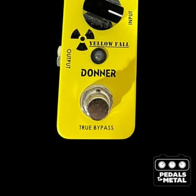 Donner Yellow Fall Analog Delay -x15818 image 1
