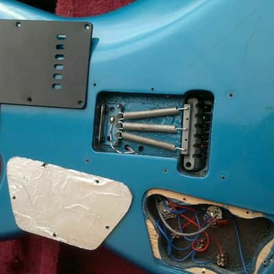 vintage electric guitar Vester Stage Series image 10