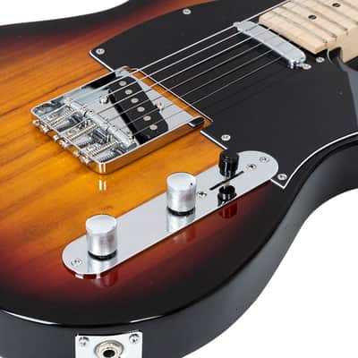 Cxxss Maple Fingerboard GTL Electric Guitar SS Pickup Sunset image 10