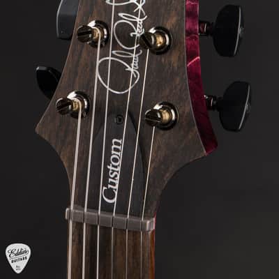 PRS Custom 24-08 Stained Neck - Private Stock Pomegranate #427161 image 7