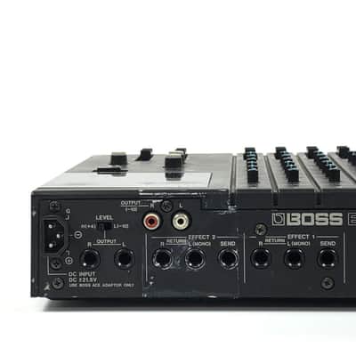 Boss BX-800 8-Channel Stereo Mixer 1980s - Black TGHM image 8
